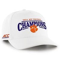 Men's '47 White Clemson Tigers 2024 ACC Football Conference Champions Hitch Adjustable Hat