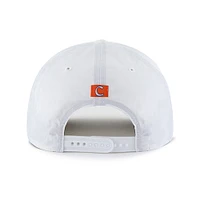 Men's '47 White Clemson Tigers Condor Hitch brrr° Adjustable Hat