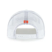 Men's '47 White Clemson Tigers Garner Rope Trucker Adjustable Hat
