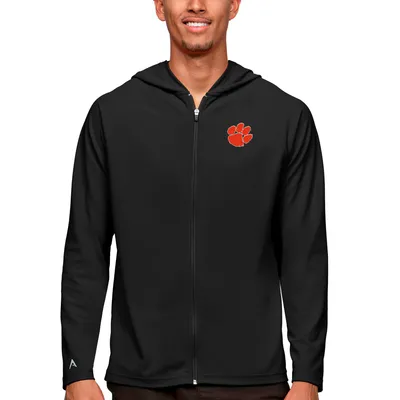 Clemson Tigers Antigua Legacy Full-Zip Hoodie