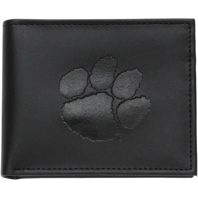 Clemson Tigers Hybrid Bi-Fold Wallet - Black