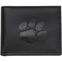 Clemson Tigers Hybrid Bi-Fold Wallet - Black