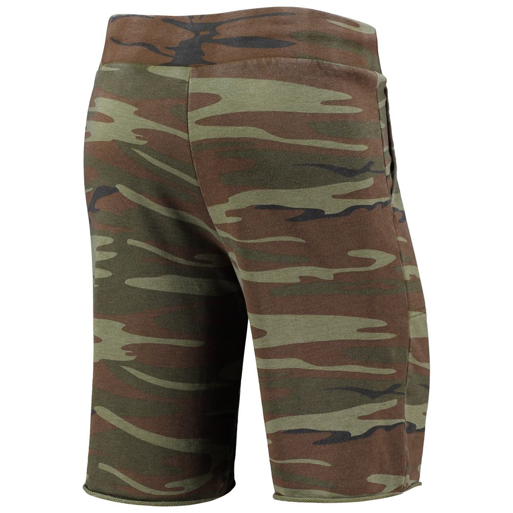 Men's Camo Alternative Apparel Clemson Tigers Victory Lounge Shorts