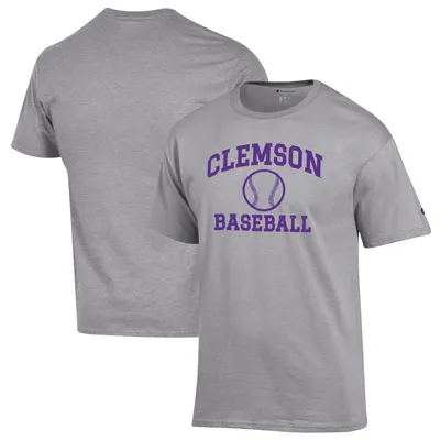 Clemson Tigers Champion Baseball Icon T-Shirt