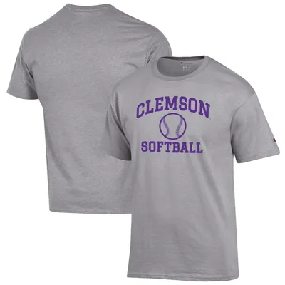 Clemson Tigers Champion Softball Icon T-Shirt