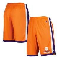 Short de basketball Champion Orange Clemson Tigers pour homme