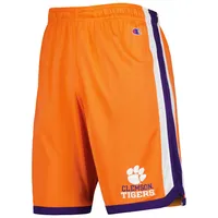 Short de basketball Champion Orange Clemson Tigers pour homme