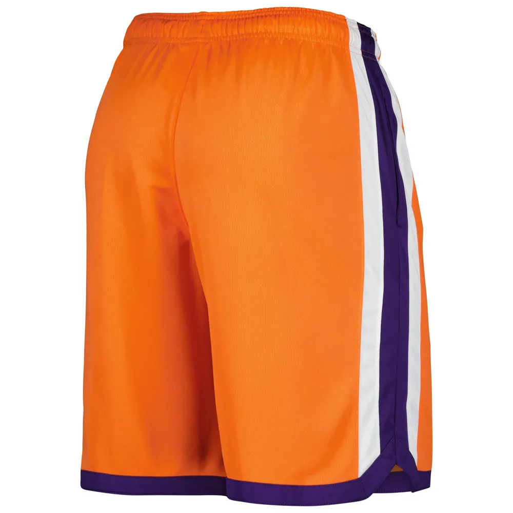 Short de basketball Champion Orange Clemson Tigers pour homme