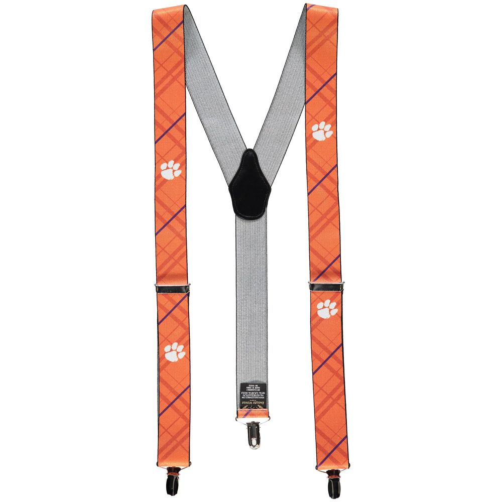 Men's Clemson Tigers Suspenders