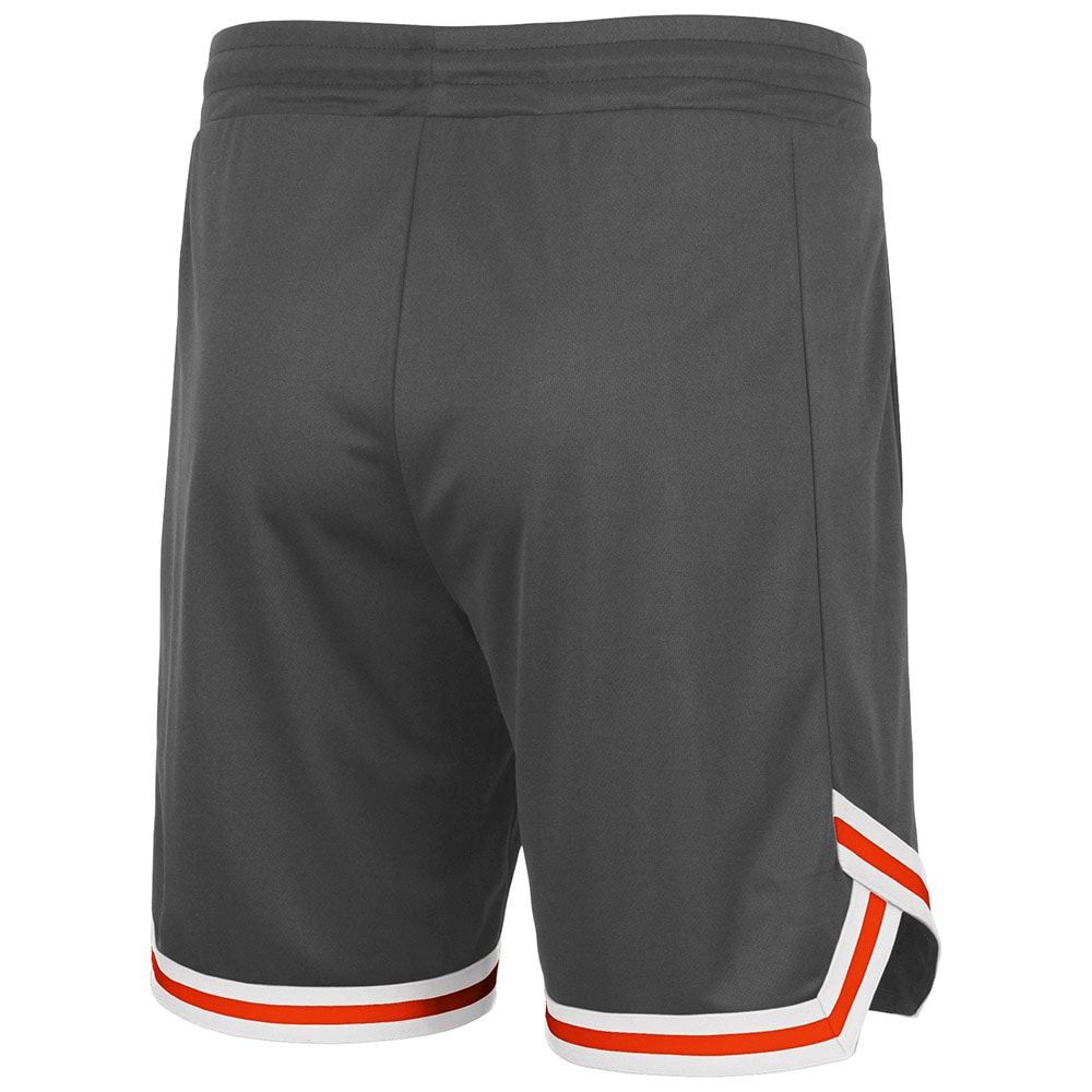 Men's Colosseum Charcoal Clemson Tigers Continuity Shorts