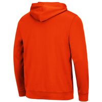 Men's Colosseum Clemson Tigers Lantern Pullover Hoodie