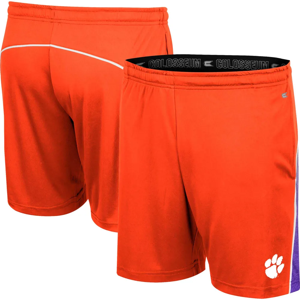 Short pour homme Colosseum Orange Clemson Tigers Laws of Physics