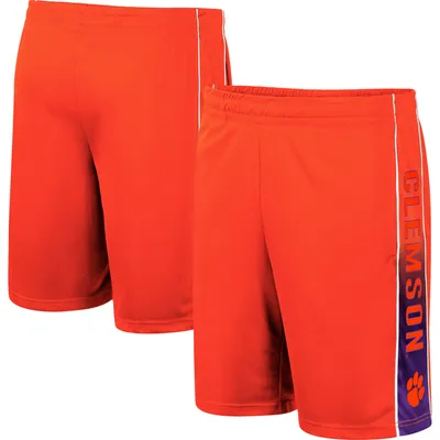 Clemson Tigers Colosseum Lazarus Shorts - Orange