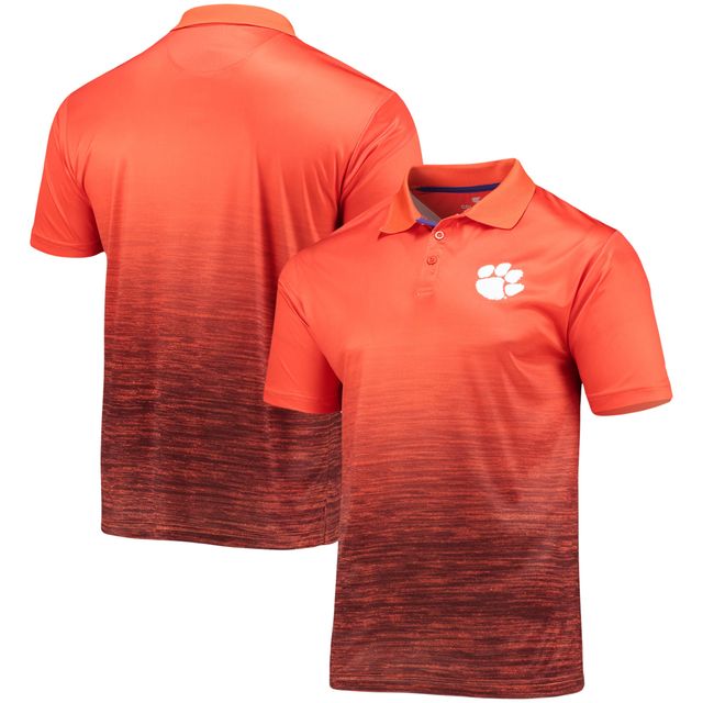 Polo Colosseum Orange Clemson Tigers Marshall pour homme