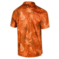 Men's Colosseum Orange Clemson Tigers Palms Team Polo