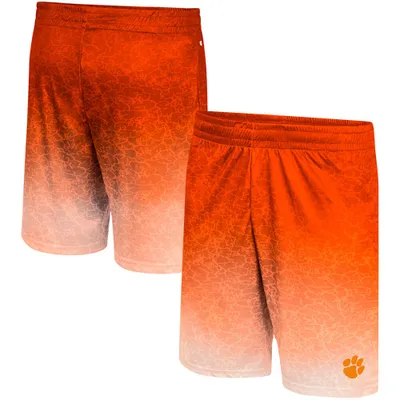 Clemson Tigers Colosseum Walter Shorts - Orange