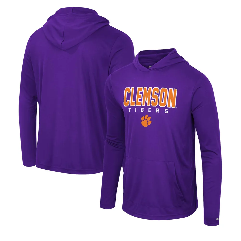 Lids Clemson Tigers Nike Retro Football Club Fleece Pullover