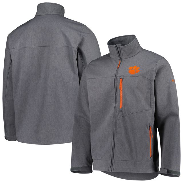 Veste Columbia Clemson Tigers Ascender II entièrement zippée pour homme