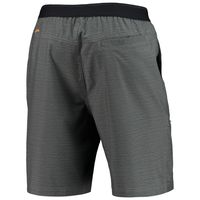 Men's Columbia Heathered Gray Clemson Tigers Twisted Creek Omni-Shield Shorts