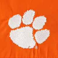 Chemise boutonnée Columbia Clemson Tigers Bonehead orange pour homme