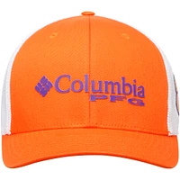 Men's Columbia Clemson Tigers Collegiate PFG Flex Hat