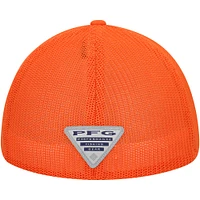 Men's Columbia Orange Clemson Tigers PFG Hooks Flex Hat