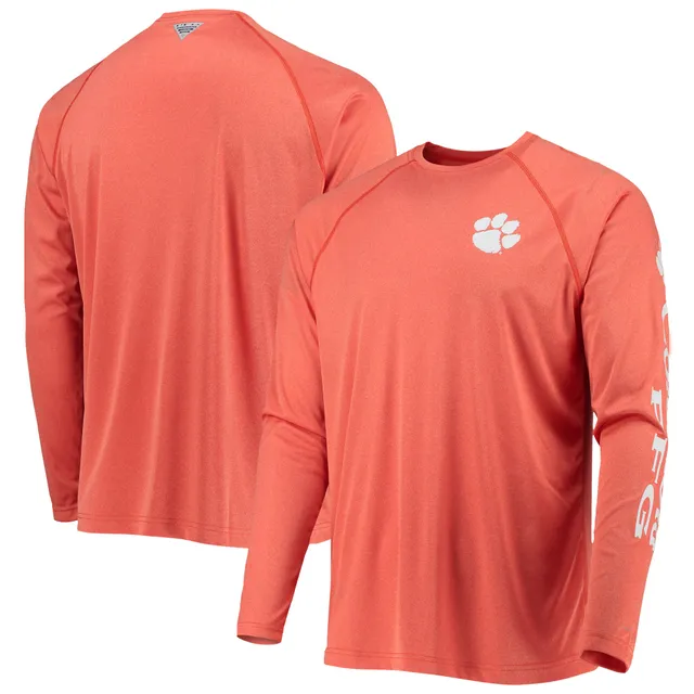 Youth Texas Orange Texas Longhorns PFG Terminal Tackle Long Sleeve