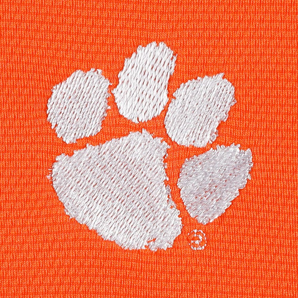 Men's Columbia Orange Clemson Tigers Shotgun 2.0 Omni-Wick Quarter-Zip Jacket