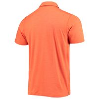 Men's Columbia Orange Clemson Tigers Tech Trail Omni-Shade Polo