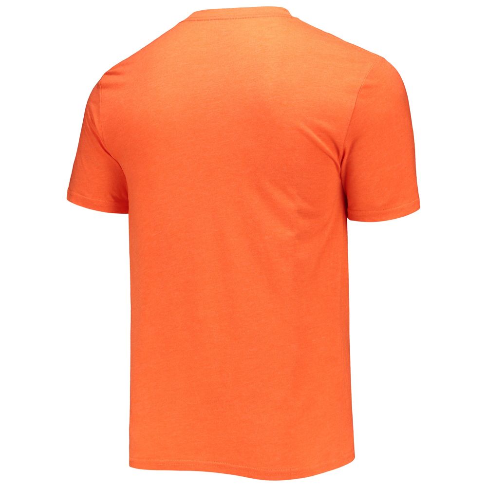 Men's Concepts Sport Heathered Charcoal/Orange Clemson Tigers Meter T-Shirt & Pants Sleep Set