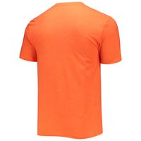 Men's Concepts Sport Heathered Charcoal/Orange Clemson Tigers Meter T-Shirt & Pants Sleep Set