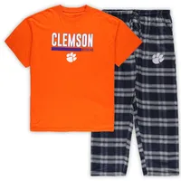 Lids Ohio State Buckeyes Concepts Sport Big & Tall Plaid Pants Sleep Set -  Scarlet