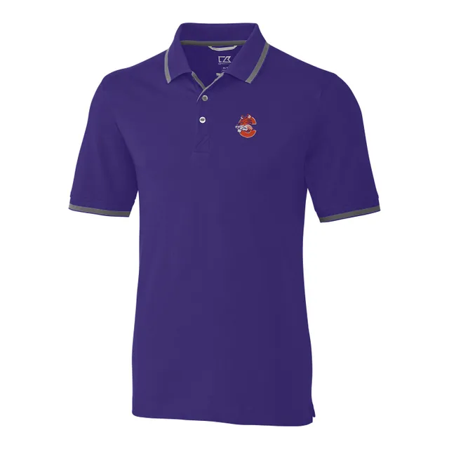 Men's Colorado Rockies Tommy Bahama Purple Pacific Shore Polo