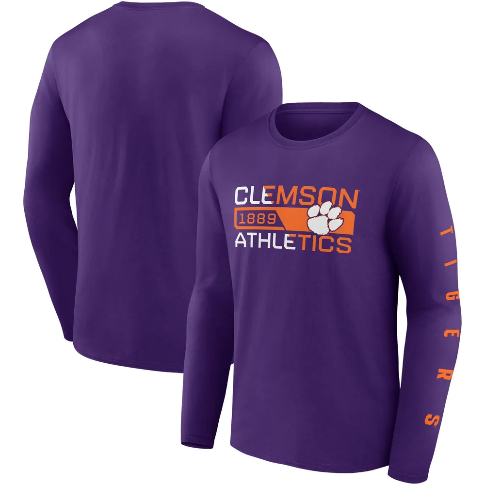  Clemson Tigers Arch Over Orange Officially Licensed T-Shirt :  Sports & Outdoors