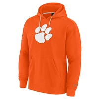 Men's Fanatics Orange Clemson Tigers Elements Pace Pullover Hoodie