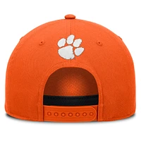 Men's Fanatics Orange Clemson Tigers Foul Ball Rope Adjustable Hat