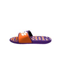 Men's FOCO Clemson Tigers Logo Gel Slide Sandals