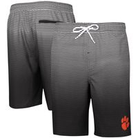 Men's G-III Sports by Carl Banks Black Clemson Tigers Ocean Swim Trunks