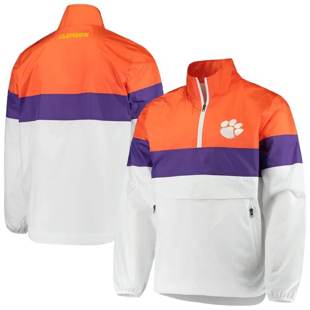 Lids Detroit Tigers G-III Sports by Carl Banks Lineman Half-Zip