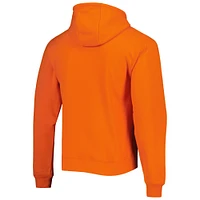 Men's League Collegiate Wear Orange Clemson Tigers Arch Essential Pullover Hoodie