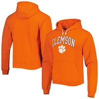 Sweat à capuche League Collegiate Wear pour hommes Orange Clemson Tigers Arch Essential