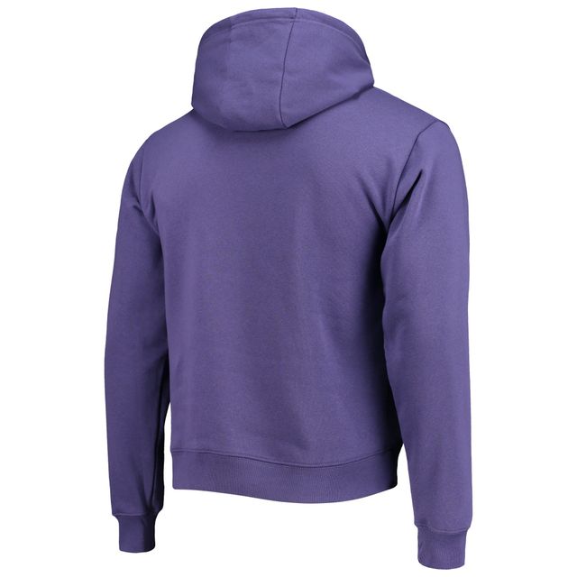 LCW CLEM PRPLE HOMME VOLUME UP ESSENTIAL FLEECE PULLOVER HOODIE SWWTMENHOD