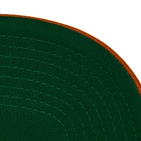 Casquette Snapback Mitchell & Ness Clemson Tigers Tail Sweep Pro blanc/orange pour hommes