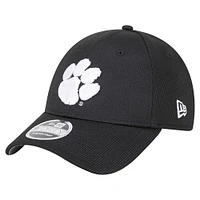 Casquette ajustable extensible à boutons-pression Pivot 9FORTY Clemson Tigers de New Era pour homme