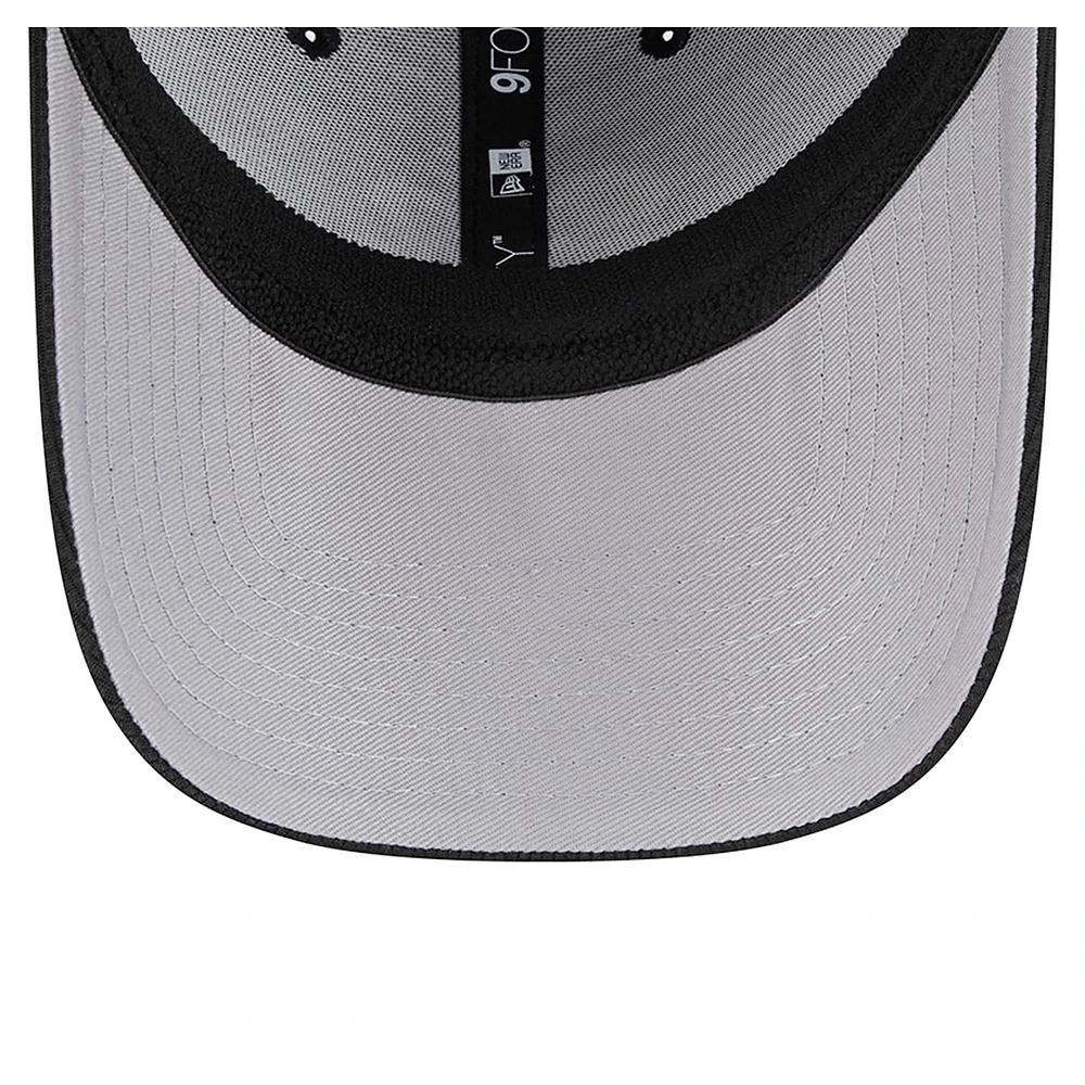 Casquette ajustable extensible à boutons-pression Pivot 9FORTY Clemson Tigers de New Era pour homme