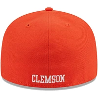 Men's New Era Orange Clemson Tigers 59FIFTY Fitted Hat