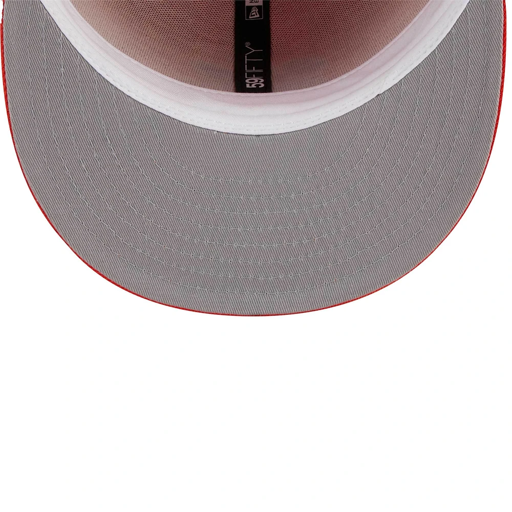Men's New Era Orange Clemson Tigers 59FIFTY Fitted Hat