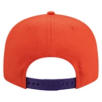 Casquette Snapback 9FIFTY Game Day des Clemson Tigers orange New Era pour hommes