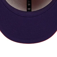 Casquette Snapback 9FIFTY Game Day des Clemson Tigers orange New Era pour hommes