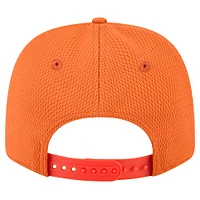 Men's New Era Orange Clemson Tigers Patched 9SEVENTY Stretch-Snap Adjustable Hat